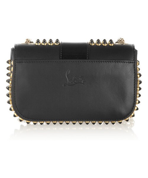 Christian Louboutin（クリスチャンルブタン）の「Christian Louboutin Sweety Charity mini studded leather shoulder bag（ショルダーバッグ・Black）」の2枚目の写真