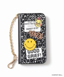 DEUXIEME CLASSE - MUSE完売 GOOD GRIEF! SMILE  iphone カバー MUSE de Deuxieme classe（ミューズデドゥーズィエムクラス）の