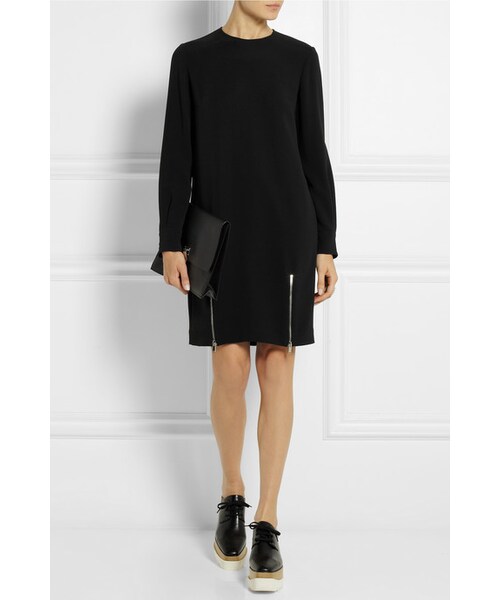 STELLA McCARTNEY（ステラマッカートニー）の「Stella McCartney Faux glossed-leather platform brogues（その他シューズ・Black・IT39/IT39.5/IT40.5/IT40）」の4枚目の写真