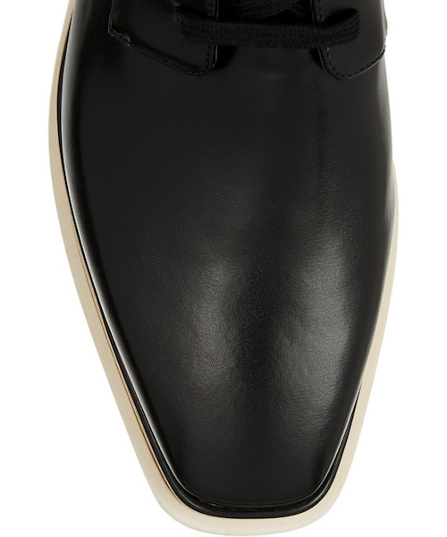 STELLA McCARTNEY（ステラマッカートニー）の「Stella McCartney Faux glossed-leather platform brogues（その他シューズ・Black・IT39/IT39.5/IT40.5/IT40）」の6枚目の写真