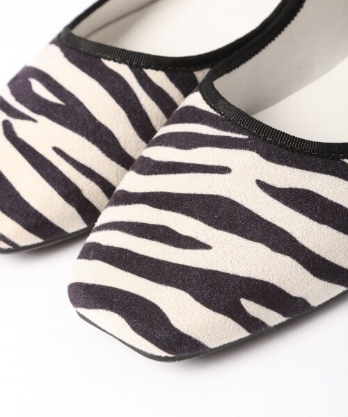 LOWRYS FARM（ローリーズファーム）の「カンフーシューズ（シューズ・ブラック/セブラ/レオパード/パープル）」の13枚目の写真