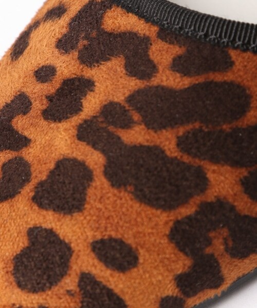 LOWRYS FARM（ローリーズファーム）の「カンフーシューズ（シューズ・ブラック/セブラ/レオパード/パープル）」の15枚目の写真