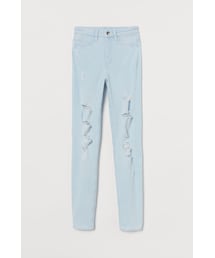 H&M（エイチ・アンド・エム）の「H&M - スーパースキニーハイデニム - ターコイズ（その他・レディース）」