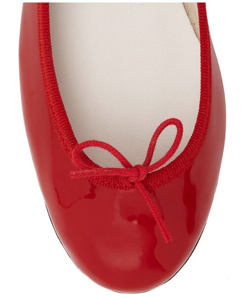 Repetto(レペット)の「Repetto The Cendrillon patent-leather ballet flats(シューズ・Red・FR42/FR35/FR36/FR36.5/FR37/FR37.5/FR38/FR41)」の2枚目の写真