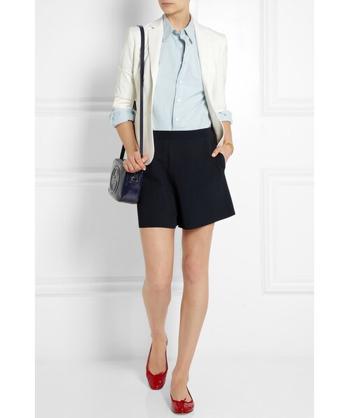 Repetto(レペット)の「Repetto The Cendrillon patent-leather ballet flats(シューズ・Red・FR42/FR35/FR36/FR36.5/FR37/FR37.5/FR38/FR41)」の5枚目の写真