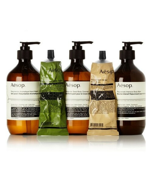 Aesop Geranium Leaf Duet ボディクレンザー&ボディバーム Aesop