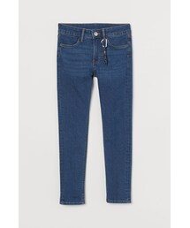 H&M（エイチ・アンド・エム）の「H&M - スキニーフィットデニム - ブルー（その他パンツ・キッズ）」