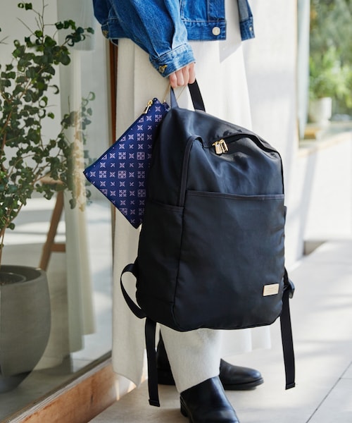 サスティナブル】パッカブルリュック(Z-035)