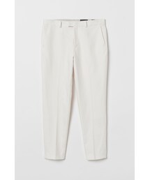 H&M - スリムフィット スーツパンツ - ホワイト