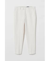 H&M | H&M - スリムフィット スーツパンツ - ホワイト(その他パンツ)