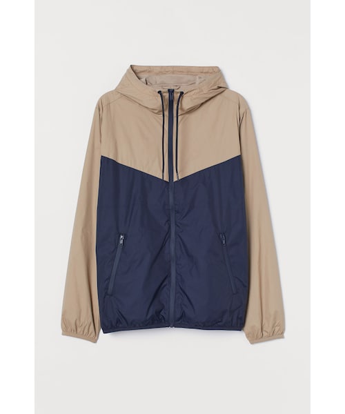 H&M（エイチ・アンド・エム）の「H&M - ナイロンウインドブレーカー