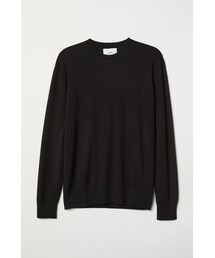 H&M - カシミヤセーター - ブラック