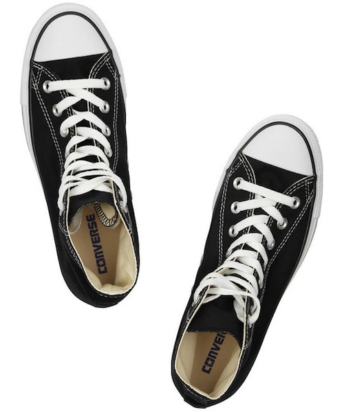 CONVERSE（コンバース）の「Converse Chuck Taylor canvas high-top sneakers（スニーカー・Black・UK7.5/UK8/UK3.5/UK4/UK5/UK5.5/UK6/UK6.5/UK7/UK9/UK8.5）」の3枚目の写真