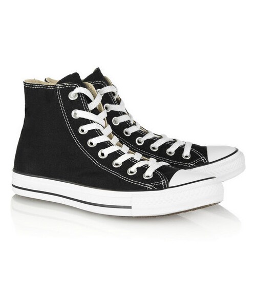 CONVERSE（コンバース）の「Converse Chuck Taylor canvas high-top sneakers（スニーカー・Black・UK7.5/UK8/UK3.5/UK4/UK5/UK5.5/UK6/UK6.5/UK7/UK9/UK8.5）」の4枚目の写真