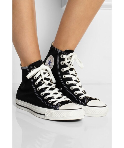 CONVERSE（コンバース）の「Converse Chuck Taylor canvas high-top sneakers（スニーカー・Black・UK7.5/UK8/UK3.5/UK4/UK5/UK5.5/UK6/UK6.5/UK7/UK9/UK8.5）」の8枚目の写真