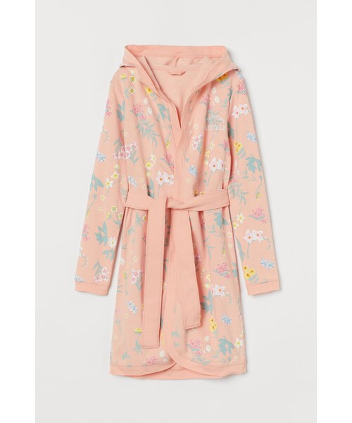 H&M（エイチ・アンド・エム）の「H&M ドレッシングガウン オレンジ（ルームウェア/パジャマ）」 WEAR