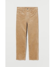 H&M（エイチ・アンド・エム）の「H&M - コーデュロイパンツ - ベージュ（その他・レディース）」