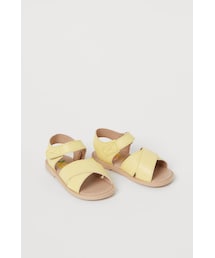 H&M | H&M - サンダル - イエロー(その他シューズ)