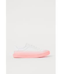 H&M（エイチ・アンド・エム）の「H&M - スニーカー - ホワイト（スニーカー・キッズ）」
