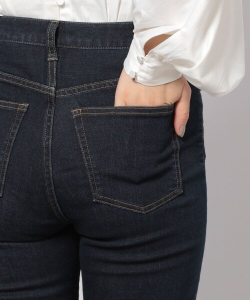 PAGEBOY（ページボーイ）の「【WEB先行予約】クラシックスキニー（パンツ・レディース・ブラック/インディゴ・25inch(Sサイズ), 26inch(Mサイズ), 27inch(Lサイズ)）」の14枚目の写真