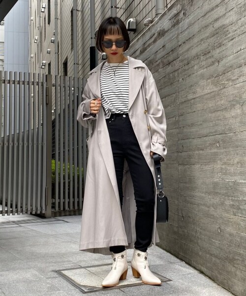 PAGEBOY（ページボーイ）の「【WEB先行予約】クラシックスキニー（パンツ・レディース・ブラック/インディゴ・25inch(Sサイズ), 26inch(Mサイズ), 27inch(Lサイズ)）」の5枚目の写真