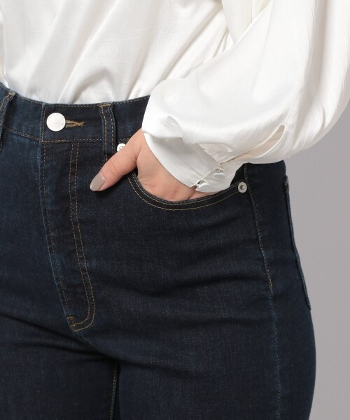 PAGEBOY（ページボーイ）の「【WEB先行予約】クラシックスキニー（パンツ・レディース・ブラック/インディゴ・25inch(Sサイズ), 26inch(Mサイズ), 27inch(Lサイズ)）」の11枚目の写真