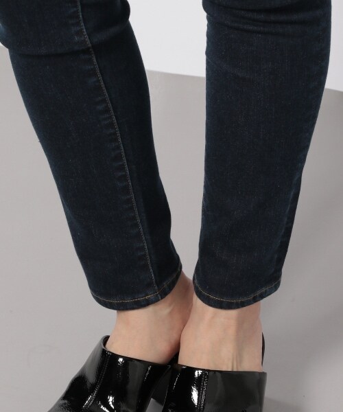 PAGEBOY（ページボーイ）の「【WEB先行予約】クラシックスキニー（パンツ・レディース・ブラック/インディゴ・25inch(Sサイズ), 26inch(Mサイズ), 27inch(Lサイズ)）」の12枚目の写真