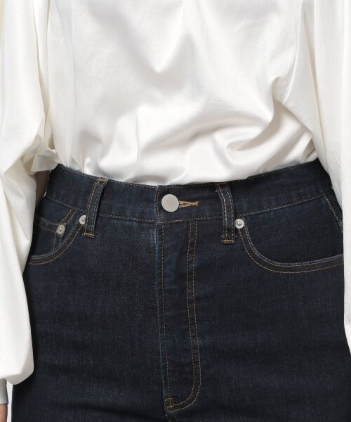 PAGEBOY（ページボーイ）の「【WEB先行予約】クラシックスキニー（パンツ・レディース・ブラック/インディゴ・25inch(Sサイズ), 26inch(Mサイズ), 27inch(Lサイズ)）」の10枚目の写真