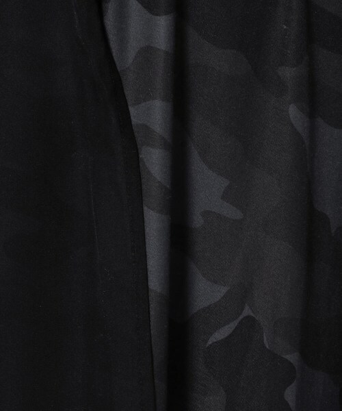 AVIREX（アヴィレックス）の「カモ シフォンコンビ レイヤードスカート/ CAMO CHIFFON COMBI LAYERED SKIRT（スカート・WHITE/CAMO/CHARCOL/CAMO/OLIVE/CAMO・F）」の7枚目の写真
