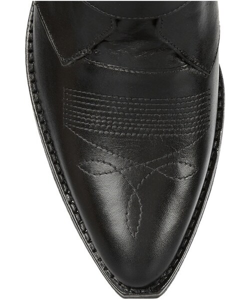 TOGA(トーガ)の「Toga Buckled leather ankle boots(ブーツ・Black・FR38/FR35)」の4枚目の写真