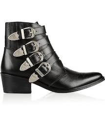 TOGA | Toga Buckled leather ankle boots(ブーツ)