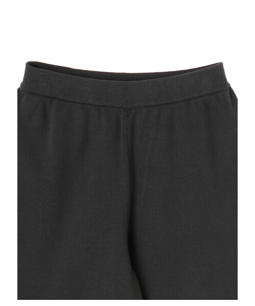 AMERICAN HOLIC（アメリカンホリック）の「総針ニットワイドパンツ（パンツ・チャコールグレー/ライトベージュ・M/L）」の15枚目の写真