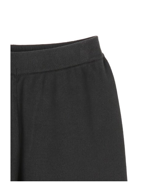 AMERICAN HOLIC（アメリカンホリック）の「総針ニットワイドパンツ（パンツ・チャコールグレー/ライトベージュ・M/L）」の16枚目の写真