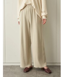 AMERICAN HOLIC | 総針ニットワイドパンツ(パンツ)
