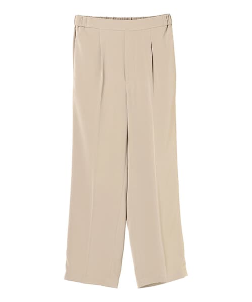 AMERICAN HOLIC（アメリカンホリック）の「センタープレスストレートパンツ（パンツ・ブラック/ライトピンク/ベージュ・S/M/L）」の16枚目の写真