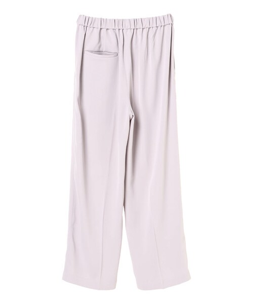 AMERICAN HOLIC（アメリカンホリック）の「センタープレスストレートパンツ（パンツ・ブラック/ライトピンク/ベージュ・S/M/L）」の9枚目の写真