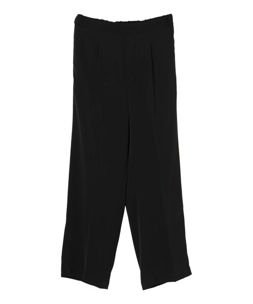 AMERICAN HOLIC（アメリカンホリック）の「センタープレスストレートパンツ（パンツ・ブラック/ライトピンク/ベージュ・S/M/L）」の14枚目の写真