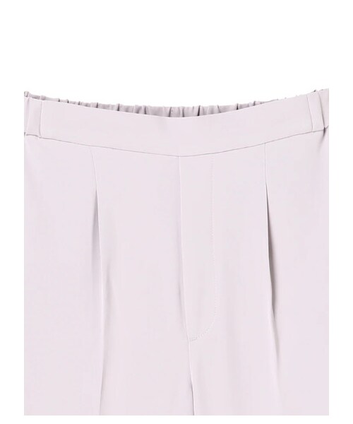 AMERICAN HOLIC（アメリカンホリック）の「センタープレスストレートパンツ（パンツ・ブラック/ライトピンク/ベージュ・S/M/L）」の10枚目の写真