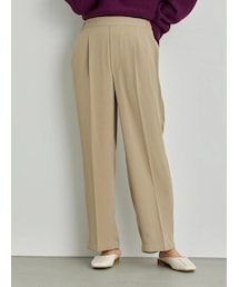 AMERICAN HOLIC | センタープレスストレートパンツ(パンツ)