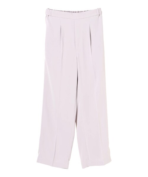 AMERICAN HOLIC（アメリカンホリック）の「センタープレスストレートパンツ（パンツ・ブラック/ライトピンク/ベージュ・S/M/L）」の15枚目の写真