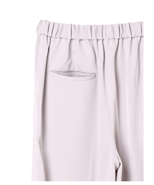 AMERICAN HOLIC（アメリカンホリック）の「センタープレスストレートパンツ（パンツ・ブラック/ライトピンク/ベージュ・S/M/L）」の13枚目の写真