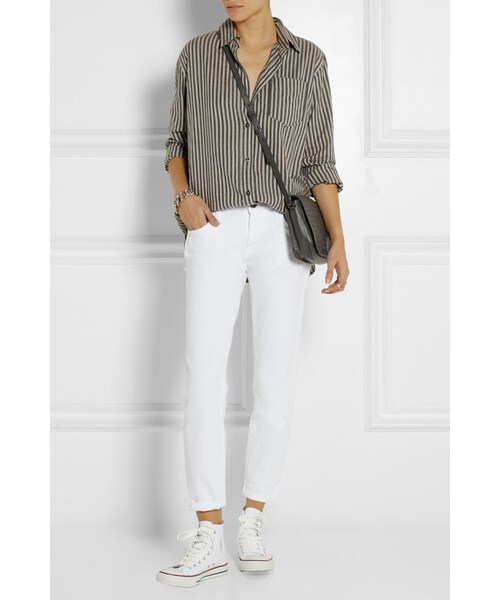 CONVERSE（コンバース）の「Converse Chuck Taylor canvas high-top sneakers（スニーカー・White・UK9/UK3/UK3.5/UK4/UK4.5/UK5/UK5.5/UK6/UK6.5/UK7/UK7.5/UK8/UK8.5）」の5枚目の写真