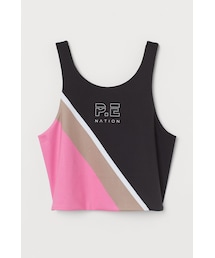 H&M（エイチ・アンド・エム）の「H&M - H&M+ スポーツブラレット - ブラック（スポーツグッズ）」