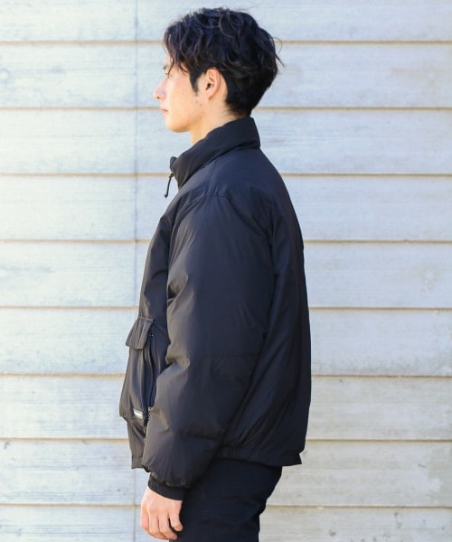 ALAND（エーランド）の「COSTUME O’CLOCK／ＰＡＤＤＩＮＧジャケット（ジャケット/アウター・ダークグレー()/ブラック()）」の7枚目の写真