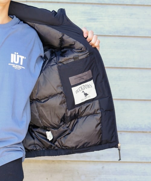 ALAND（エーランド）の「COSTUME O’CLOCK／ＰＡＤＤＩＮＧジャケット（ジャケット/アウター・ダークグレー()/ブラック()）」の14枚目の写真