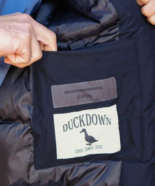 ALAND（エーランド）の「COSTUME O’CLOCK／ＰＡＤＤＩＮＧジャケット（ジャケット/アウター・ダークグレー()/ブラック()）」の15枚目の写真