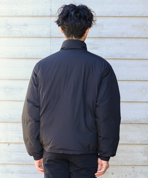 ALAND（エーランド）の「COSTUME O’CLOCK／ＰＡＤＤＩＮＧジャケット（ジャケット/アウター・ダークグレー()/ブラック()）」の8枚目の写真