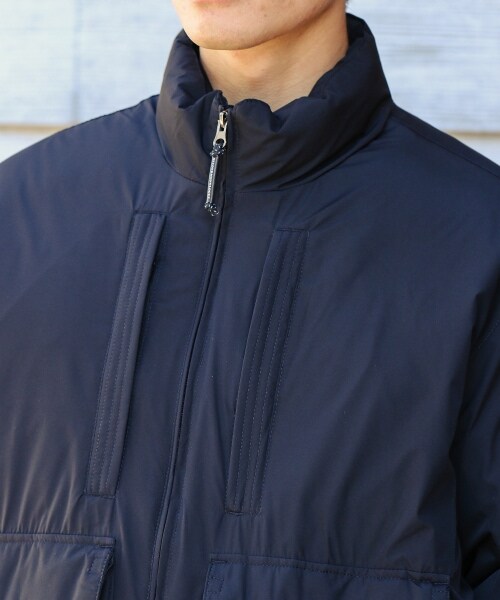 ALAND（エーランド）の「COSTUME O’CLOCK／ＰＡＤＤＩＮＧジャケット（ジャケット/アウター・ダークグレー()/ブラック()）」の9枚目の写真