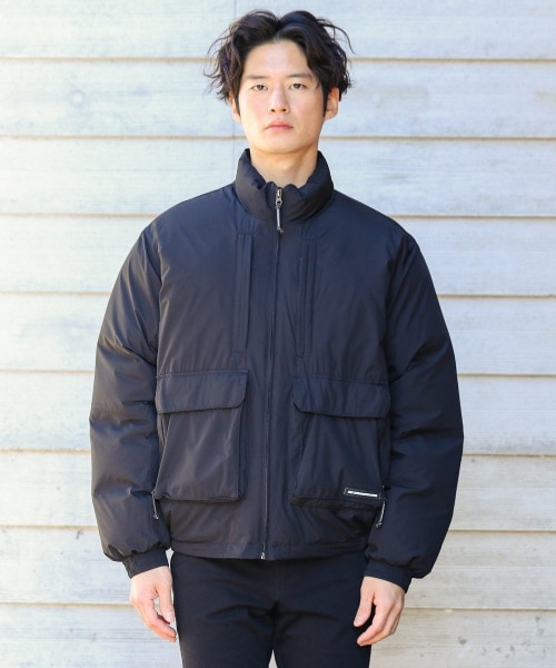 ALAND（エーランド）の「COSTUME O’CLOCK／ＰＡＤＤＩＮＧジャケット（ジャケット/アウター・ダークグレー()/ブラック()）」の6枚目の写真