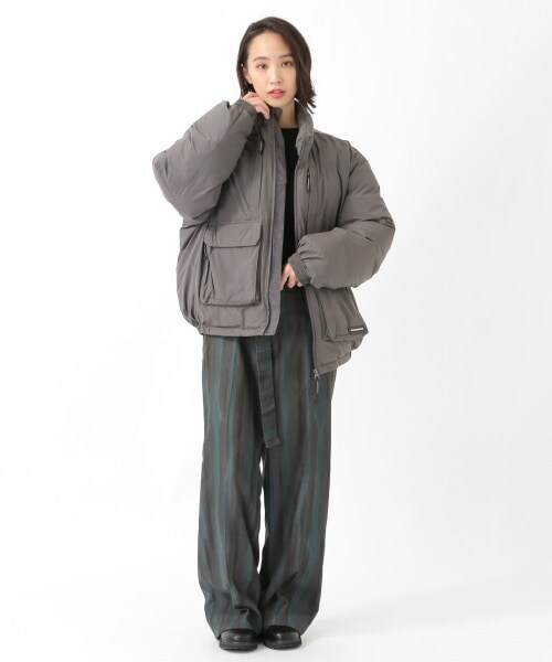 ALAND（エーランド）の「COSTUME O’CLOCK／ＰＡＤＤＩＮＧジャケット（ジャケット/アウター・ダークグレー()/ブラック()）」の17枚目の写真